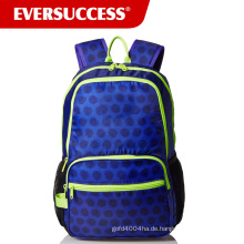 15 Zoll Polyester Rucksack für Laptop, benutzerdefinierte Laptop Rucksack Rucksack Tasche (ESV009)